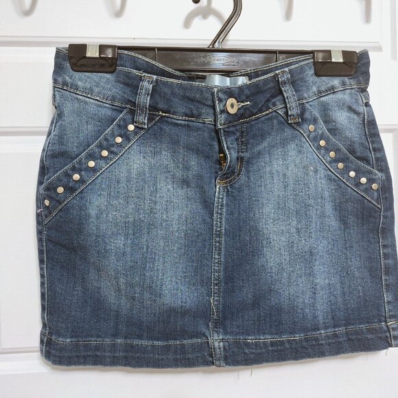 Hot and sexys Brazilian mini denim skirt Made in Brazil - Picture 1 of 9